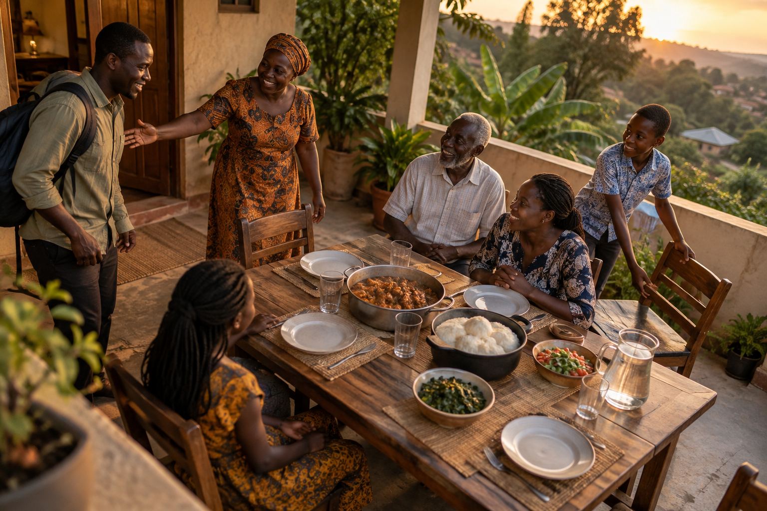 A PLACE AT THE TABLE