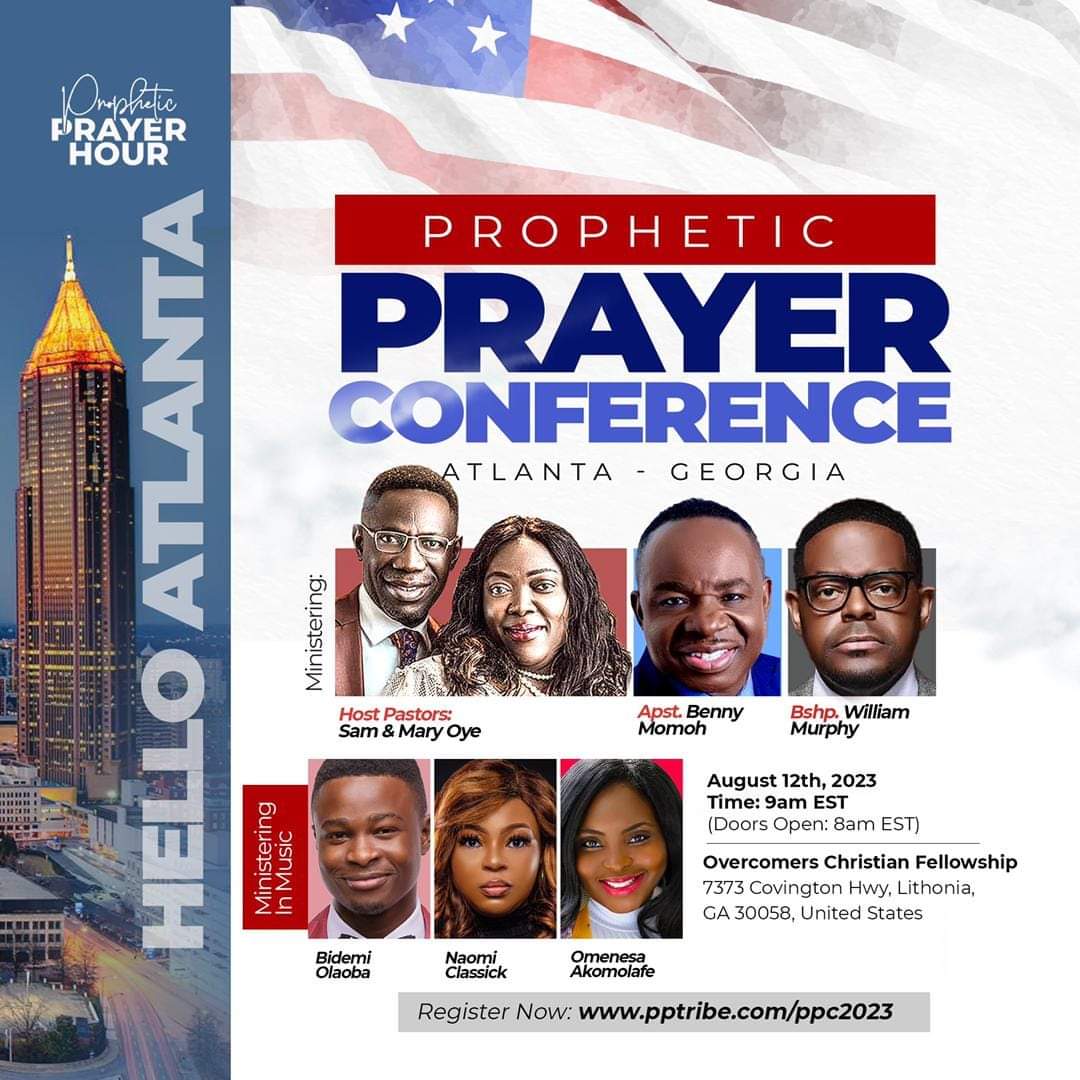 Prophetic Prayer Conference - Atlanta