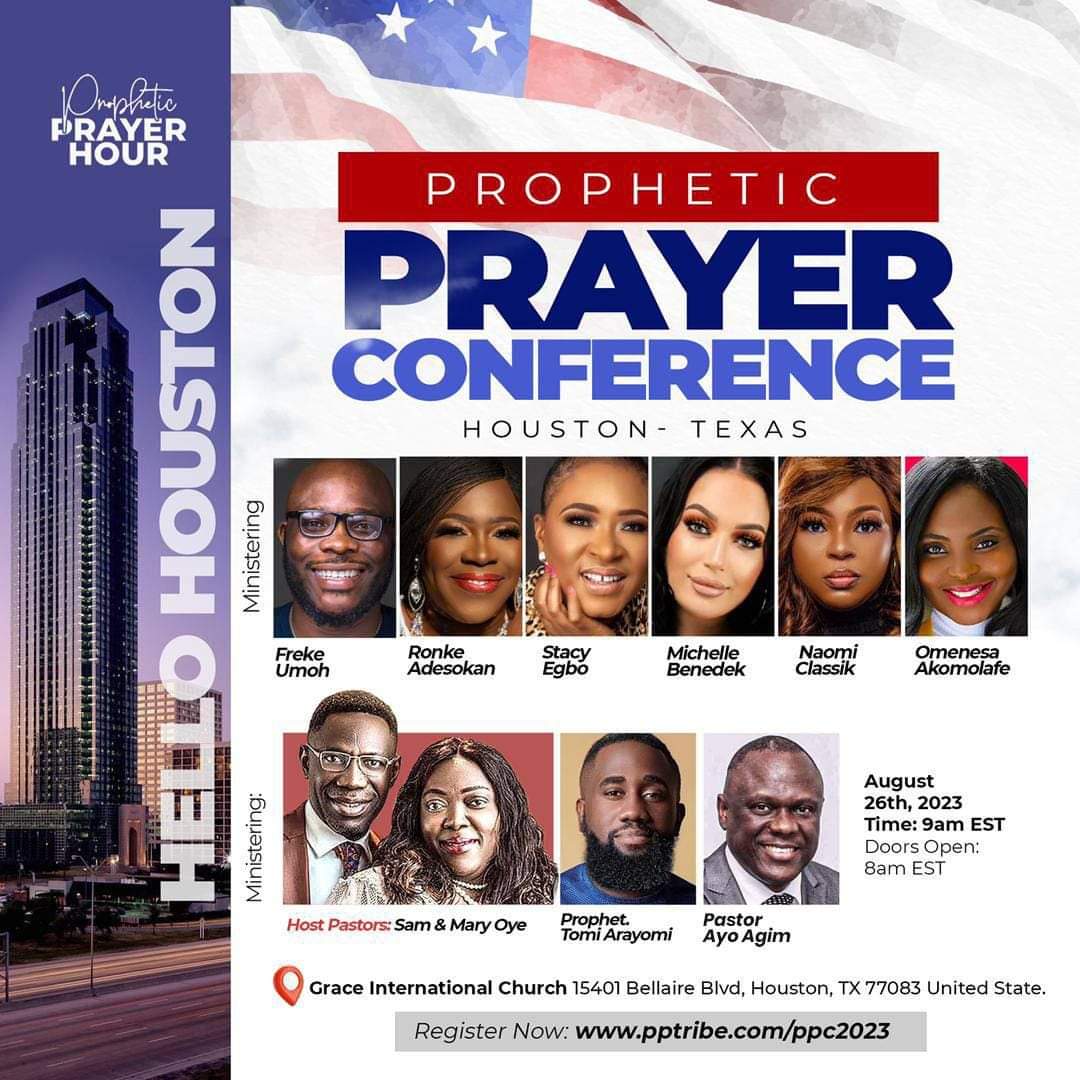 Prophetic Prayer Conference - Huston, Texas