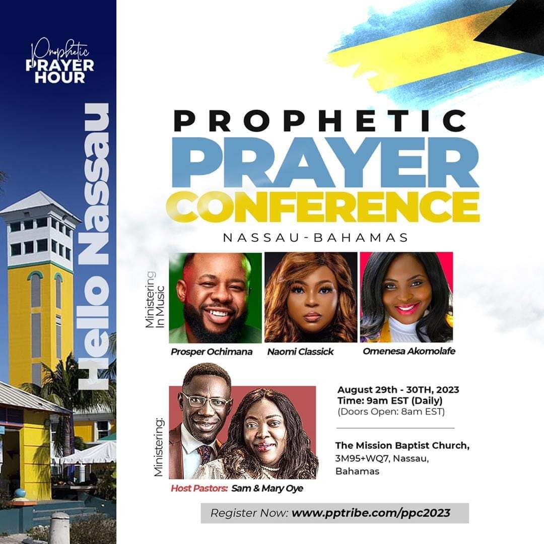 Prophetic Prayer Conference - Nassau, Bahamas